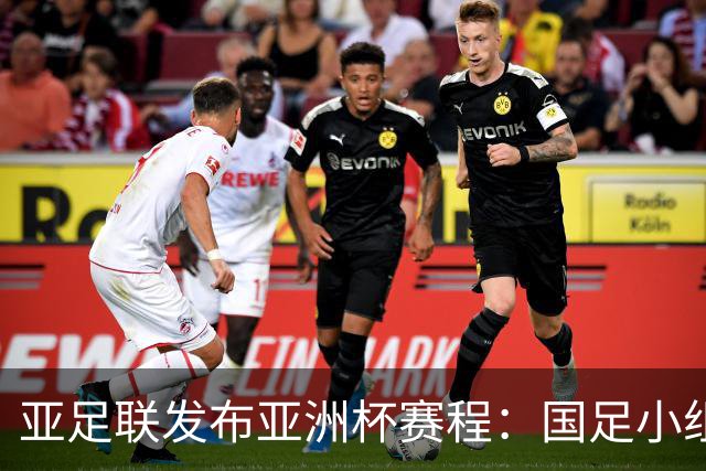 亚足联发布亚洲杯赛程：国足小组赛均定于北京时间2130开球
