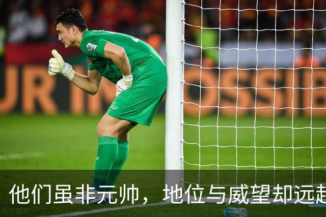 他们虽非元帅，地位与威望却远超十大元帅的人究竟是谁？