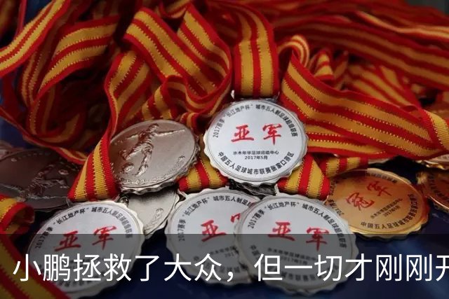 小鹏拯救了大众，但一切才刚刚开始