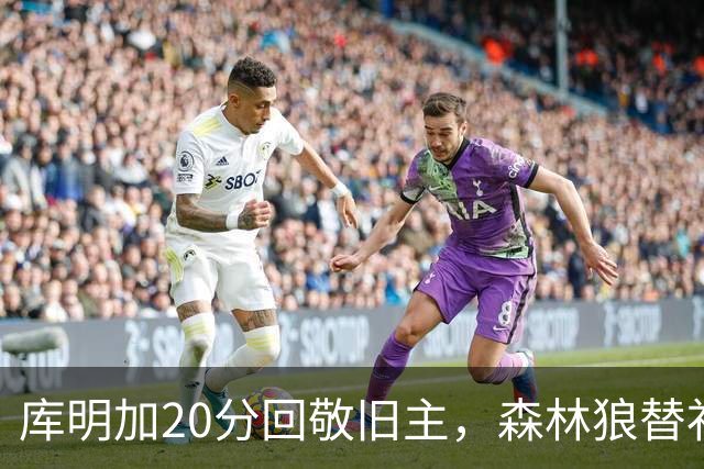 库明加20分回敬旧主，森林狼替补席却冲戈贝尔开火