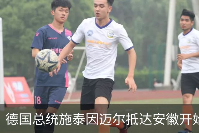 德国总统施泰因迈尔抵达安徽开始访华