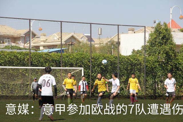 意媒：意甲参加欧战的7队遭遇伤病潮，其中尤文最惨