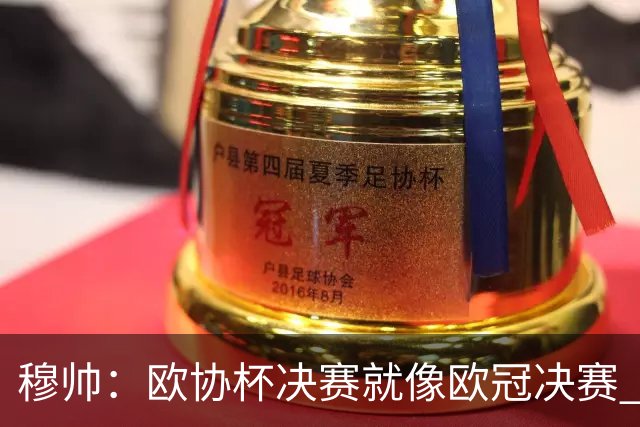 穆帅：欧协杯决赛就像欧冠决赛 我不是为自己