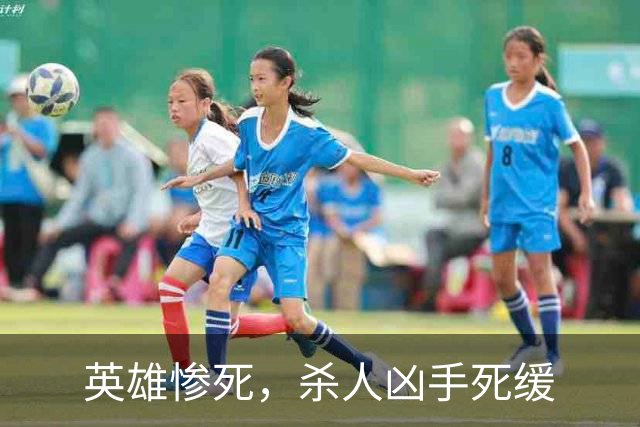 英雄惨死，杀人凶手死缓