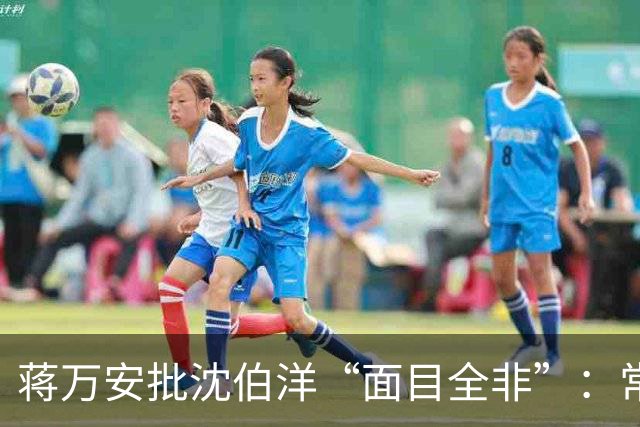 蒋万安批沈伯洋“面目全非”：常提很多空泛的口号，但拿不出具体做法