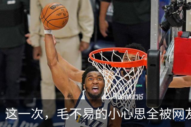 这一次，毛不易的小心思全被网友们分析出来了